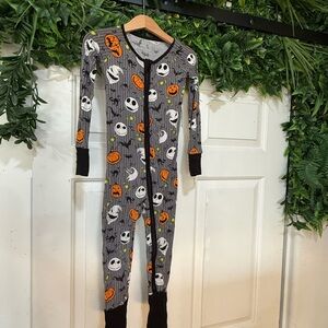 Little Sleepies 3T Nightmare before Christmas Jack the Skeleton PLAY zippy